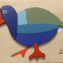 all a buzz, takahe puzzle, kids, children puzzle, resene puzzle, bird puzzle, gift ideas