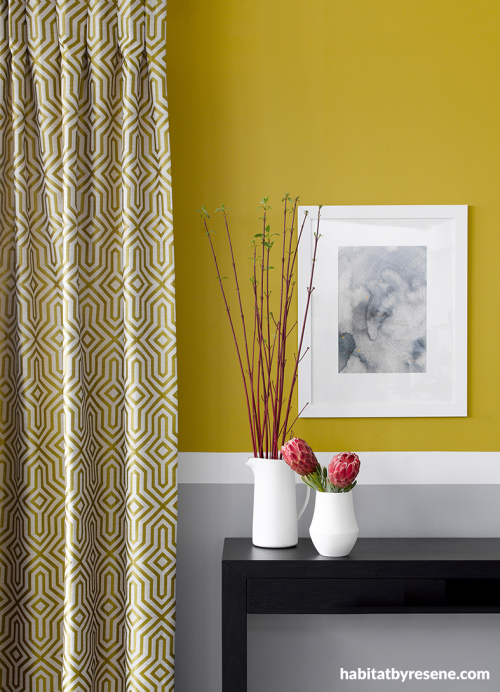 yellow, james dunlop, paint ideas, paint trends