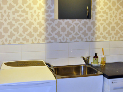 Josh and Fleur go to town with Resene colour