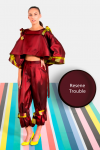 Colour on the catwalk