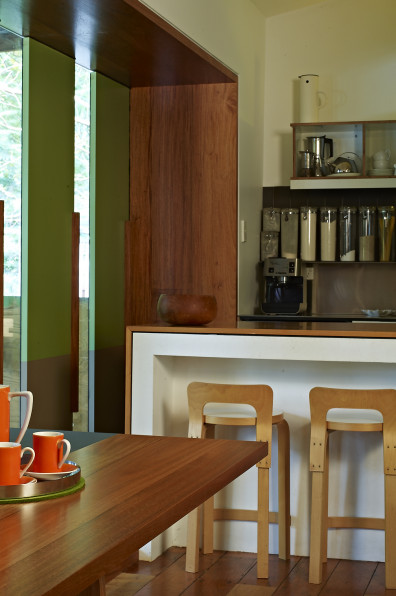 Two designers' big ideas for a small space Two designers' big ideas for a small space