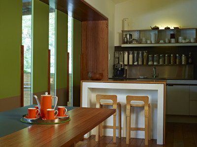 Two designers' big ideas for a small space