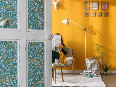 6 unexpected ways to use wallpaper 6 unexpected ways to use wallpaper