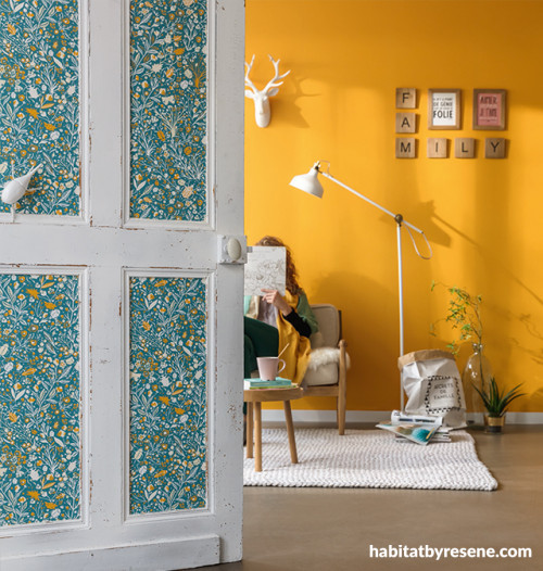 5 Beautiful DIY Painted Wallpaper Projects  The Organized Mom