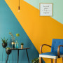 unique wallpaper ideas, wallpaper diy, wallpapered lounge, wallpaper feature, wallpaper feature wall