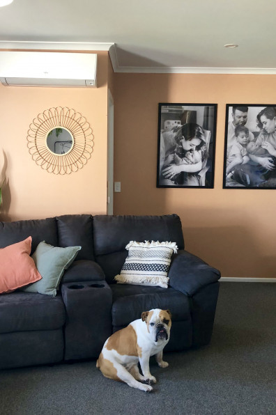 Tim & Amanda’s ever evolving New Plymouth home