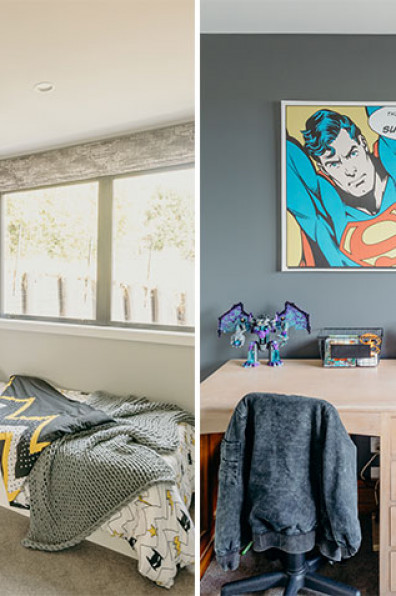 Joe and Lisa’s bright and beautiful family home