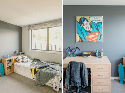 Joe and Lisa’s bright and beautiful family home