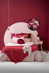 Rethinking pink and red walls