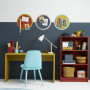 kids desk, Childs desk, kids bedroom inspo, Resene 