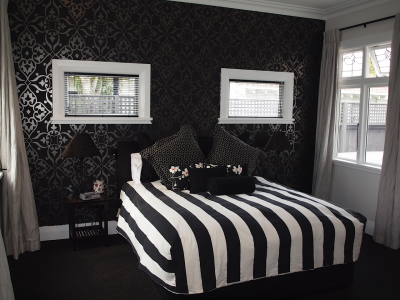 Chris and Liz's Bold, Modern Choices For An Old Bungalow