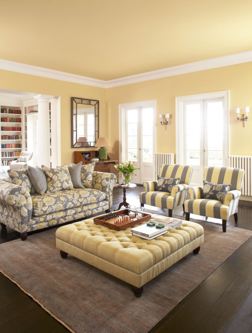 7 cool coloured ceilings Habitat by Resene