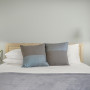 grey and green, grey green, green bedrooms, grey bedrooms, green feature wall, green feature walls