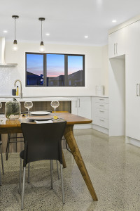 Jen's serene, Scandi-style design