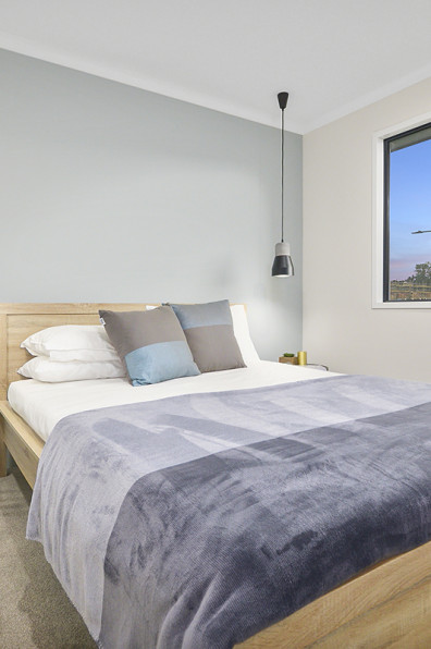 Jen's serene, Scandi-style design