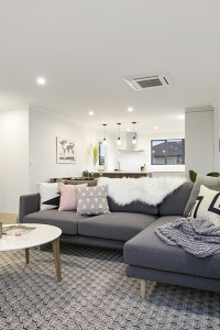 Jen's serene, Scandi-style design