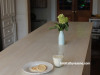 whitewash tabletop, diy ideas, timber, whitewash finish
