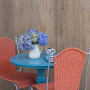 wicker chair makeover, diy, orange chair, orange paint, Resene Flamingo