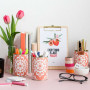wallpaper, diy, pen pots, resene