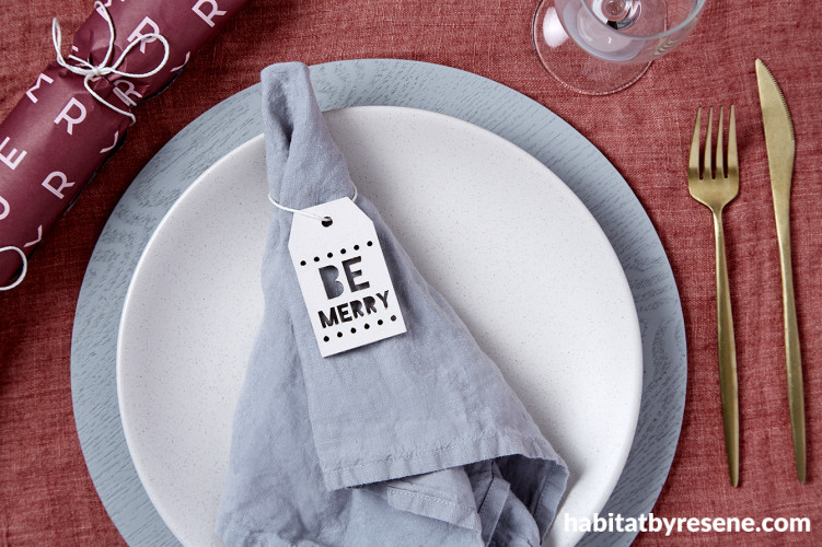 diy christmas tags, diy christmas crafts, christmas decoration ideas, christmas inspiration, resene