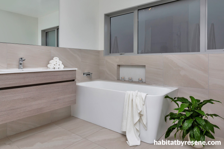 neutral bathroom, renovated bathroom, bathroom inspiration, interior design, interior inspiration