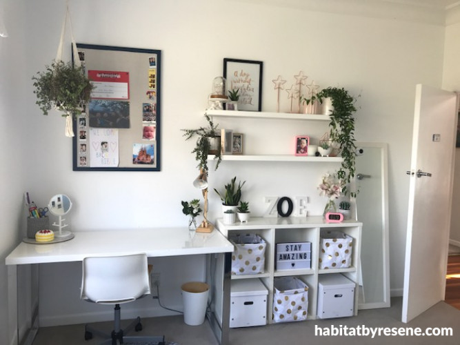 kids bedroom inspiration, study zone ideas, kids study ideas, neutral interior, bedroom ideas