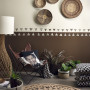 global interiors, brown, tribal, paint