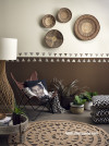 global interiors, brown, tribal, paint