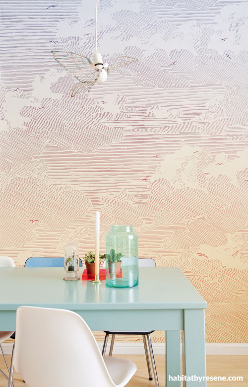 wallpaper trends, murals