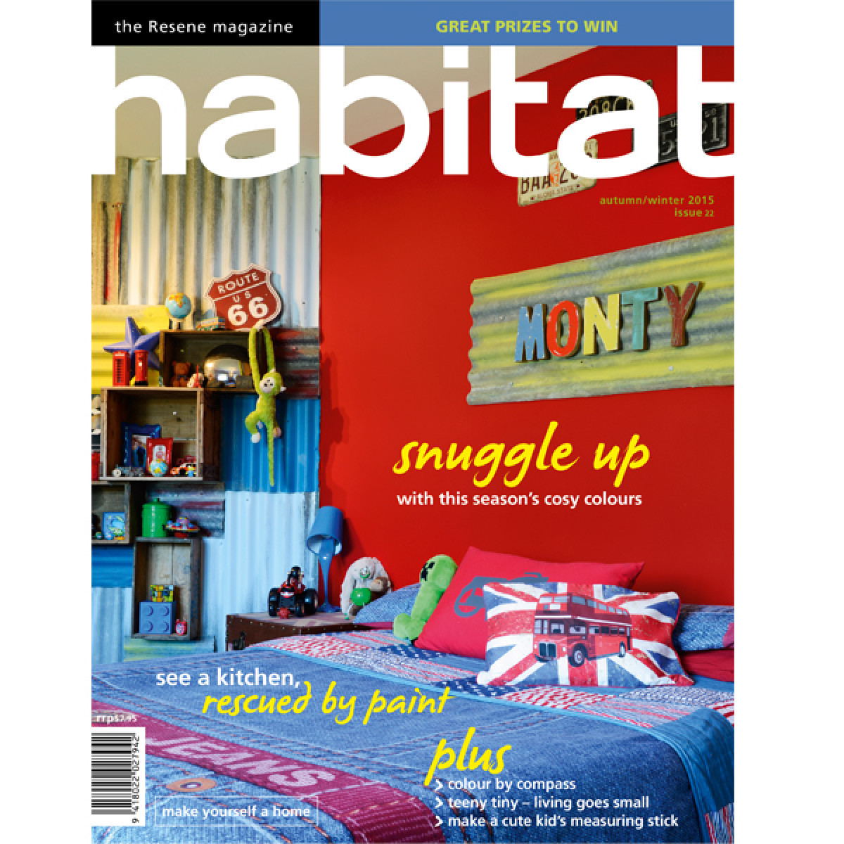 New habitat issue out now Habitat by Resene