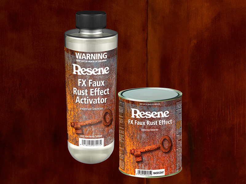 Win a Resene Rust Effect Prize Pack photo