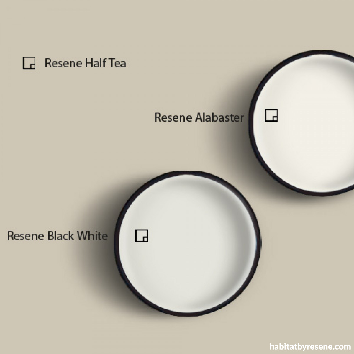 Most popular colours Habitat by Resene