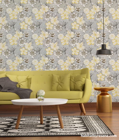 wallpaper trends, interior trends