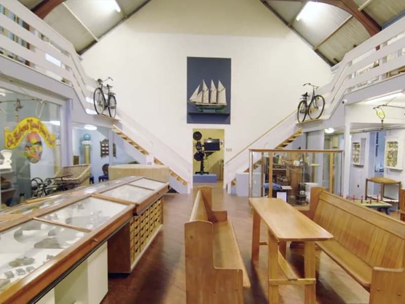 Devonport Museum gets a makeover Habitat by Resene