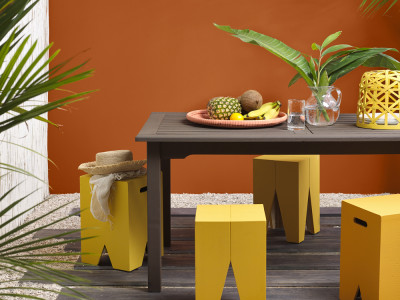 Get the best from bronzy browns