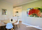 white, living room