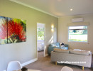 white, living room
