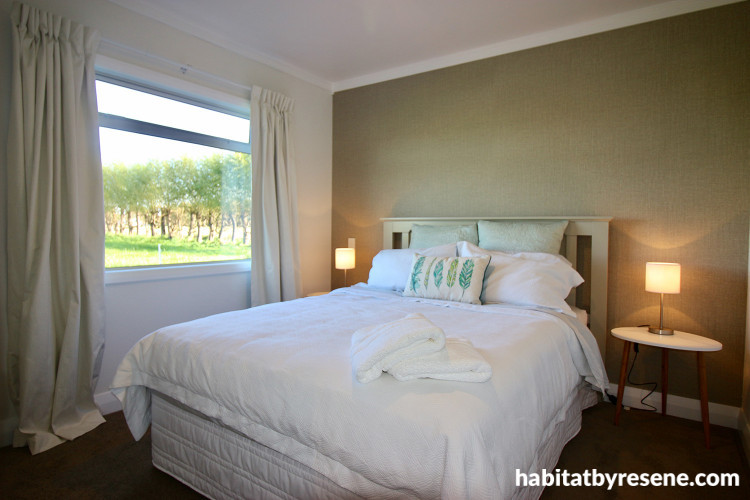 bedroom, white, neutrals