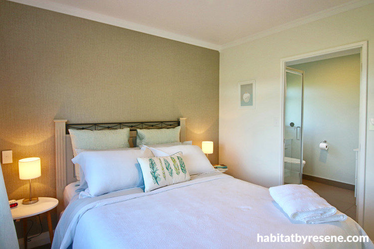 bedroom, white, neutrals