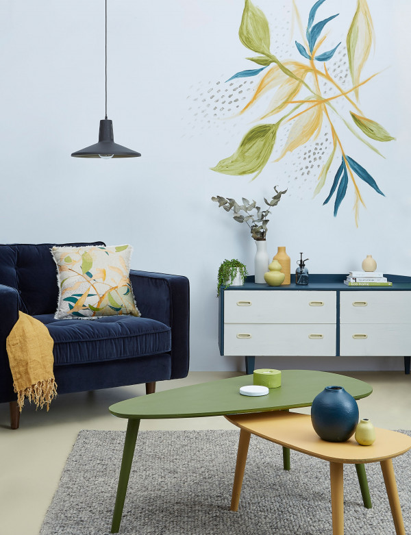 These eight mini mural ideas will transform your walls | Habitat by Resene