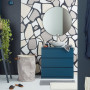 terrazzo bathroom