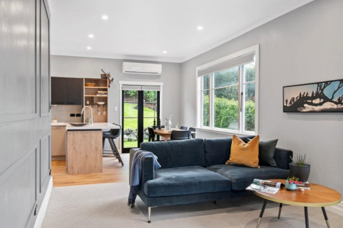 living room panelled walls