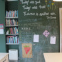 Green Paint, Green Chalkboard, Family Kitchen, Resene Paint, Resene Seaweed, Chalkboard Paint