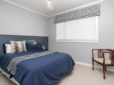 Greys and blues transform a Sandringham bungalow into a sophisticated family home Greys and blues transform a Sandringham bungalow into a sophisticated family home