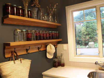 An atmospheric paint palette gives this hardworking Hamilton house a feel-good refresh An atmospheric paint palette gives this hardworking Hamilton house a feel-good refresh
