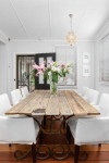 Georgian-style heritage home gets a light and breezy refresh with Resene Double Sea Fog