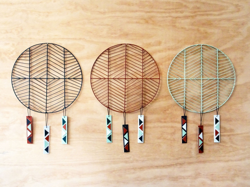 Create your own wall hangings Habitat by Resene