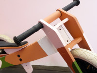 Put a colourful spin on a kids’ balance bike