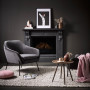 charcoal decor, decorating with charcoal, charcoal walls, darker paints, Resene
