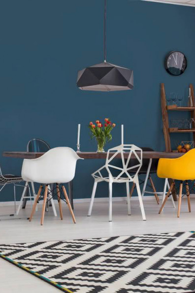 How to dip your toes into braver colour choices